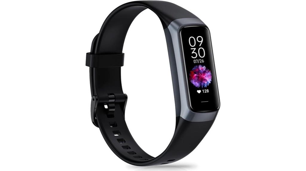 fitness tracker with heart rate