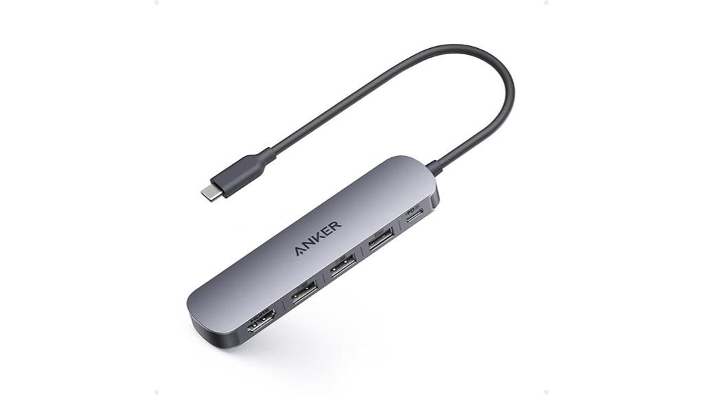 five port usb c hub