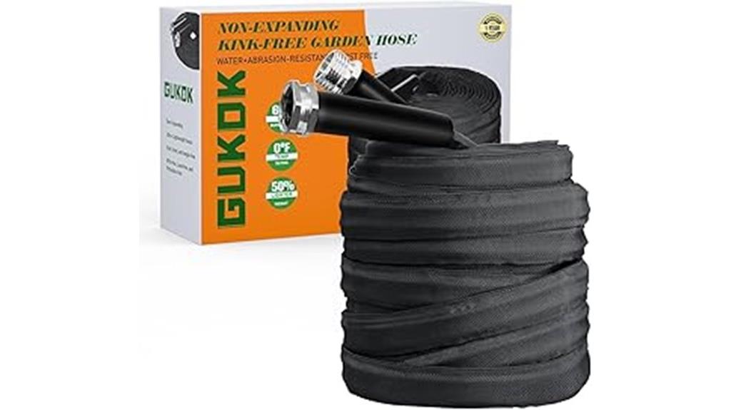 flexible durable kink free hose