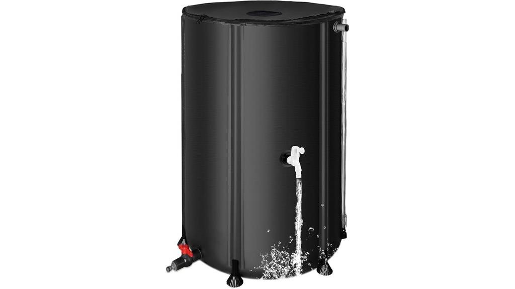 foldable rainwater harvesting tank