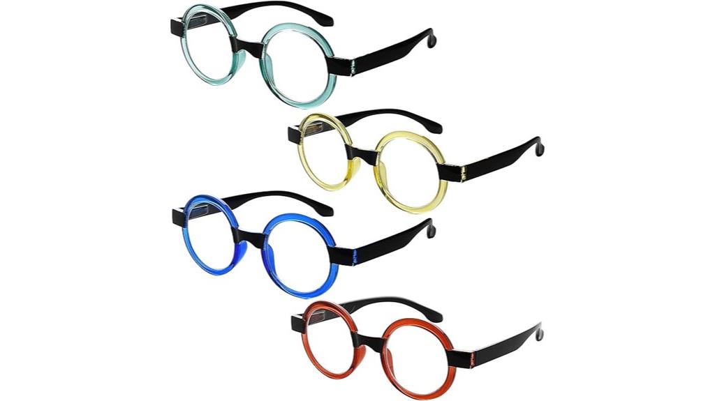four pack women s reading glasses