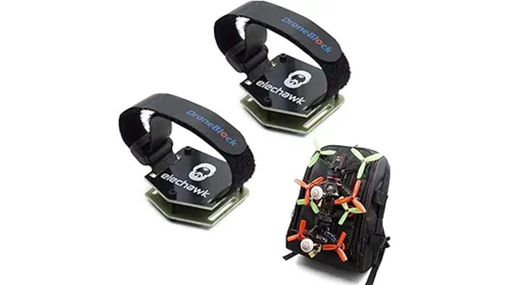 fpv drone mounts set