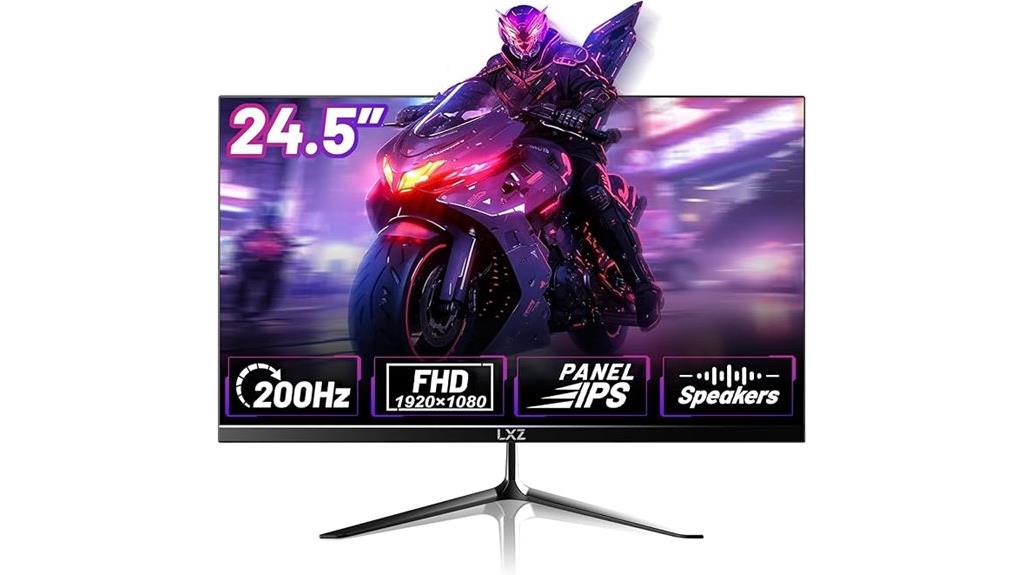gaming monitor 24 5 inch 200hz