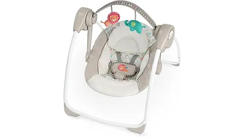 gentle baby swing comfort