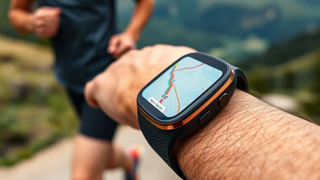 gps accuracy and features