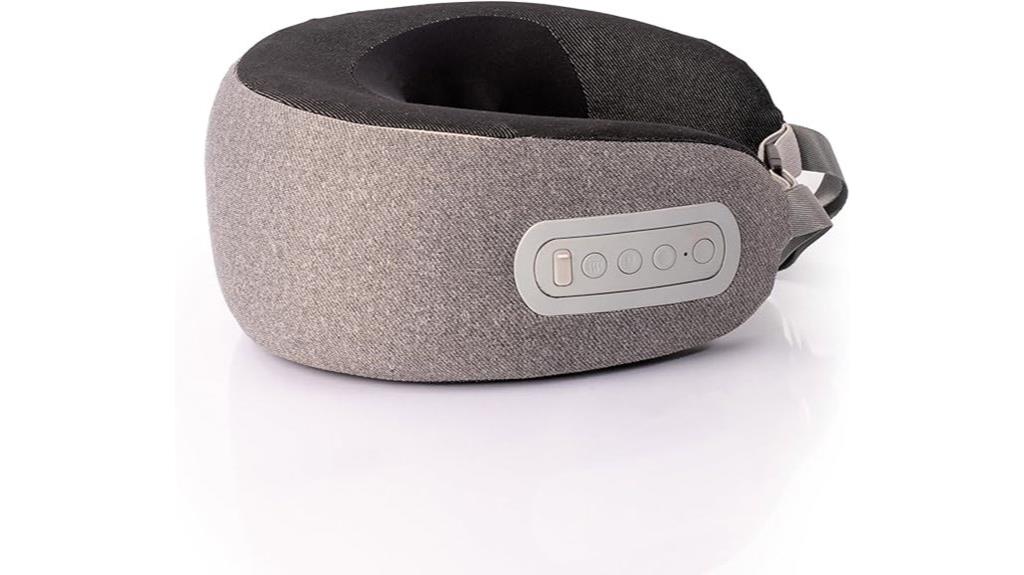 heated shiatsu neck massager