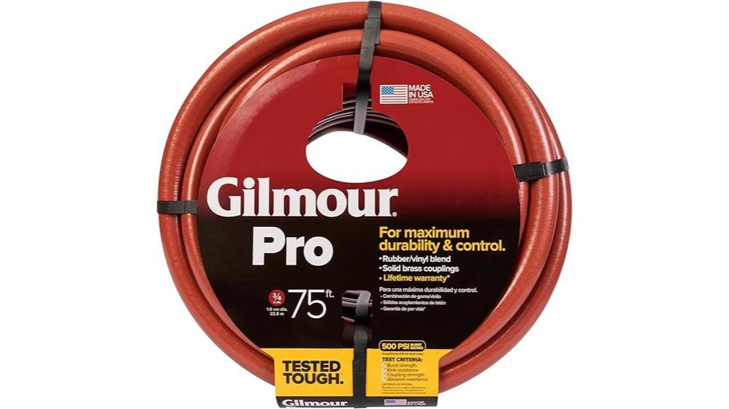 heavy duty 75 ft hose