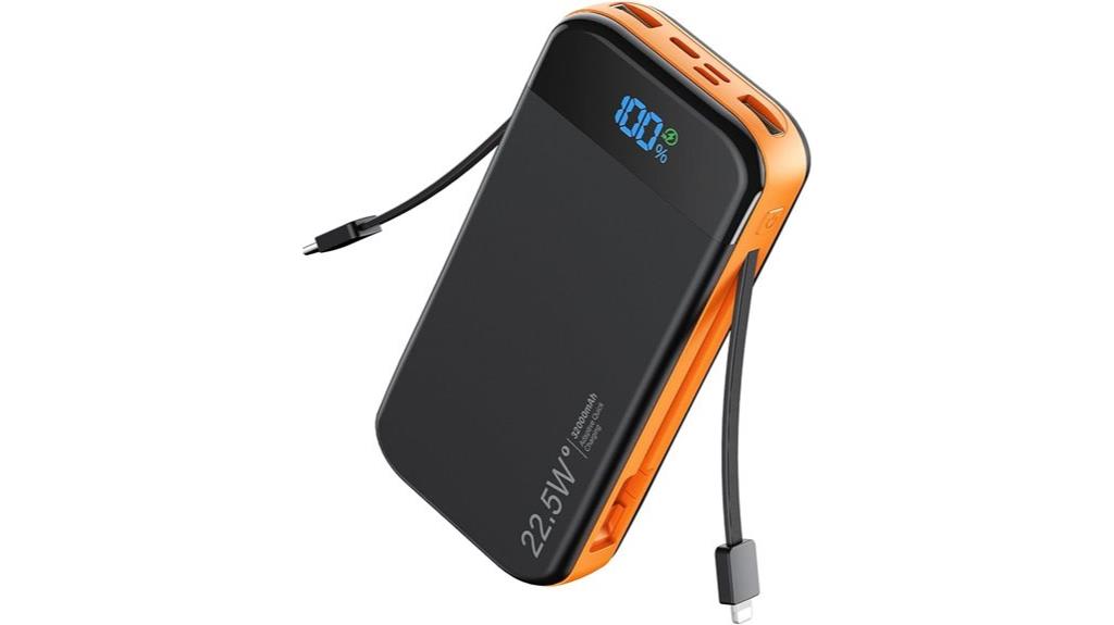 high capacity portable charger