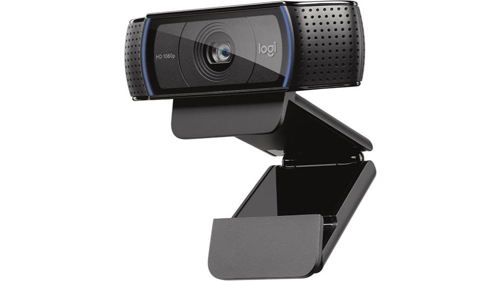 high definition webcam with clear audio