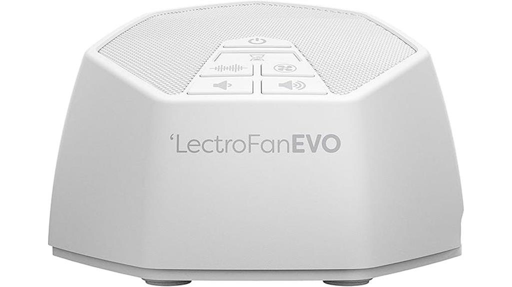 high fidelity sleep sound machine