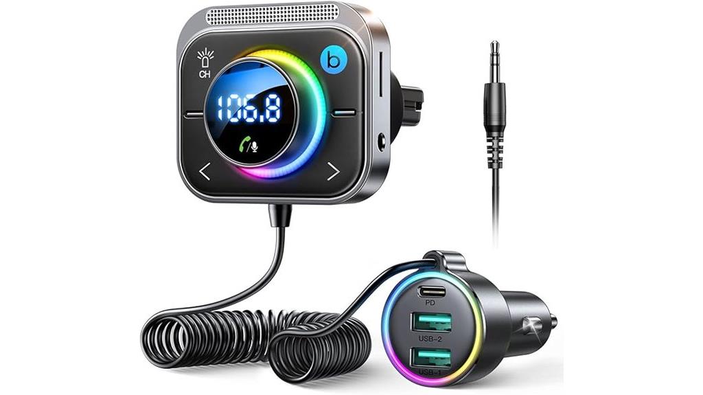 high power car charger