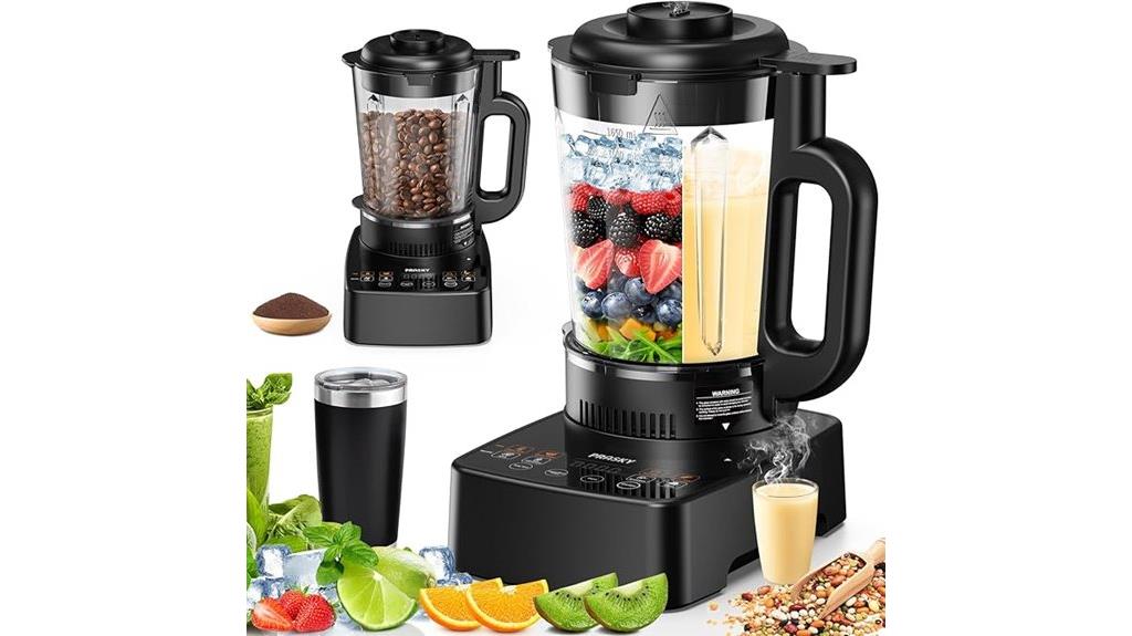 high power glass blender