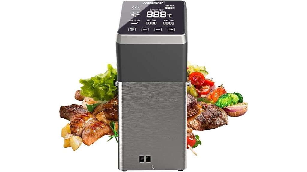 high power touchscreen immersion circulator