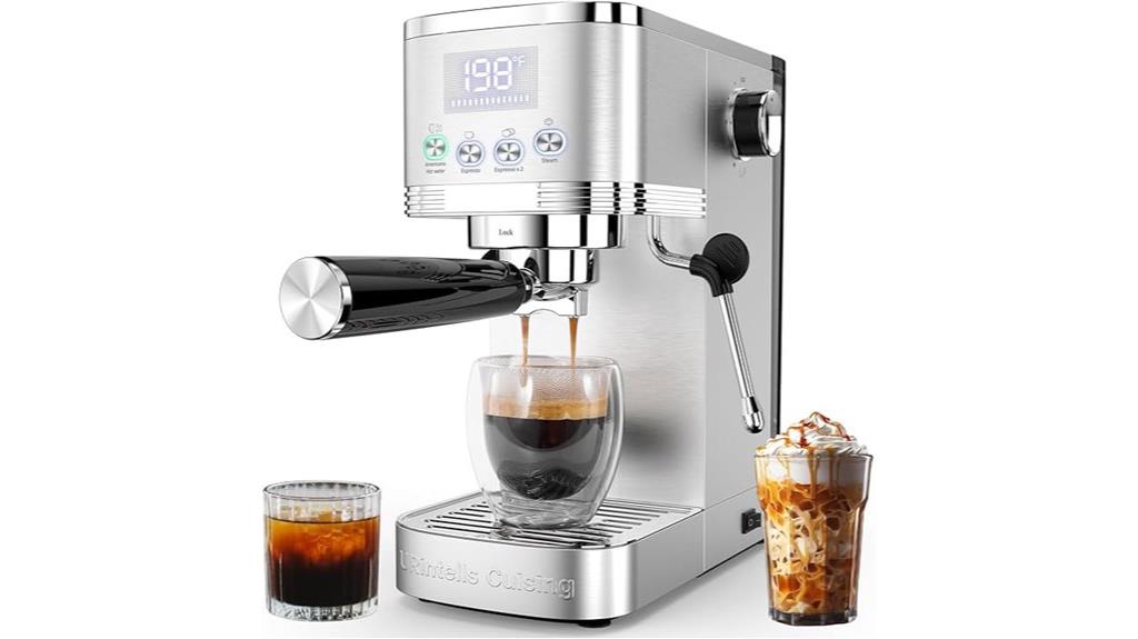 high pressure espresso frother