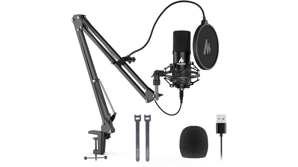 high quality recording microphone