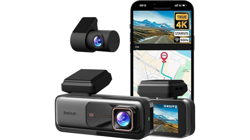 high resolution dual dash cam