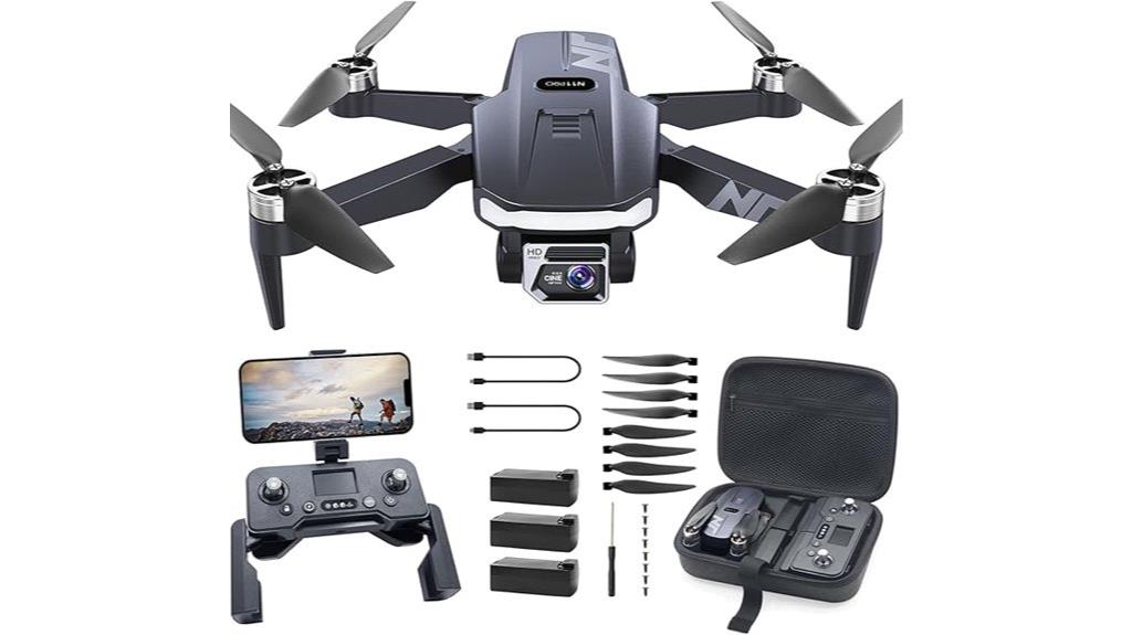 high resolution long range drone