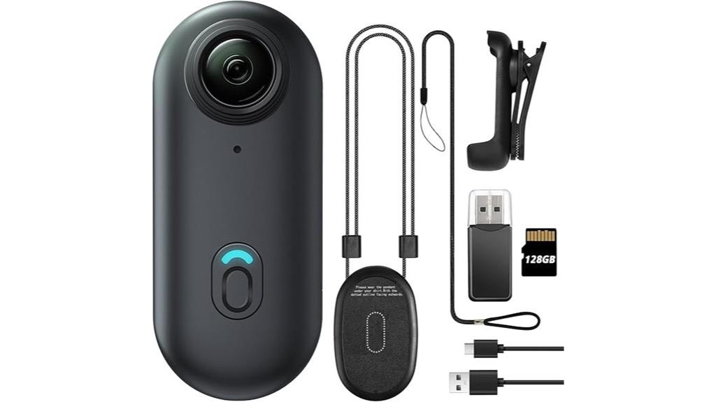 high resolution small body camera
