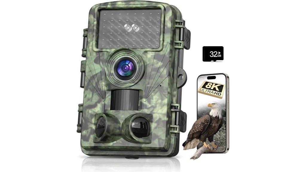 high resolution wireless game camera