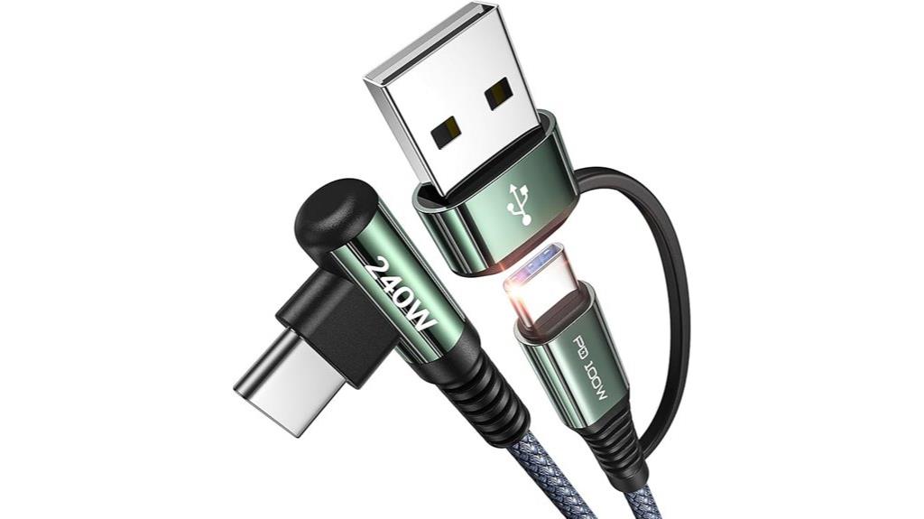 high speed 10ft usb c cable