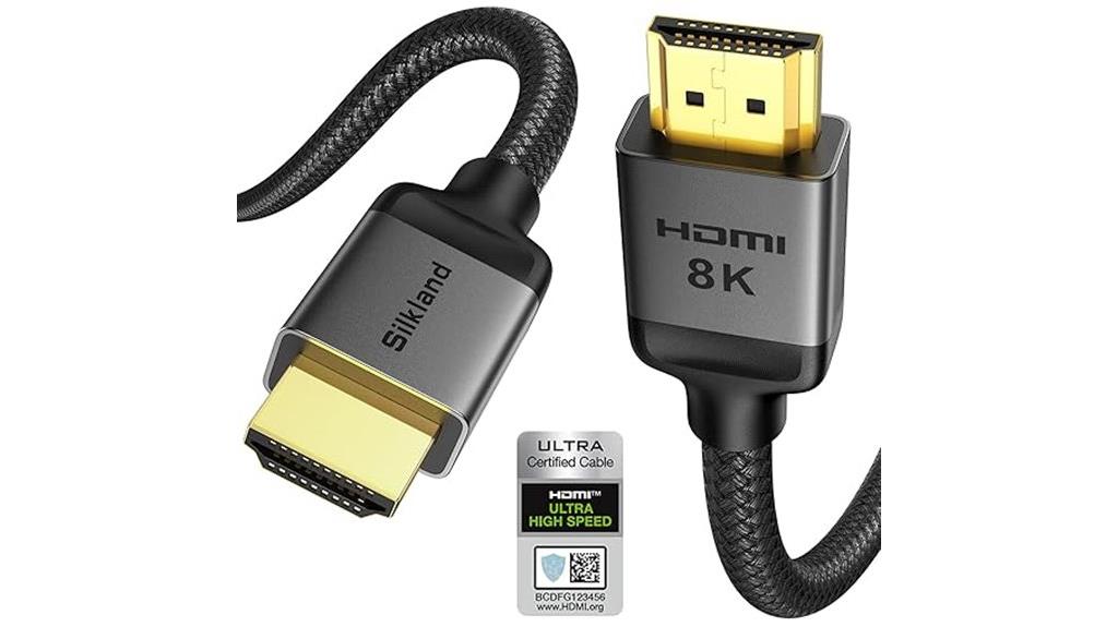 high speed 4k 8k cable