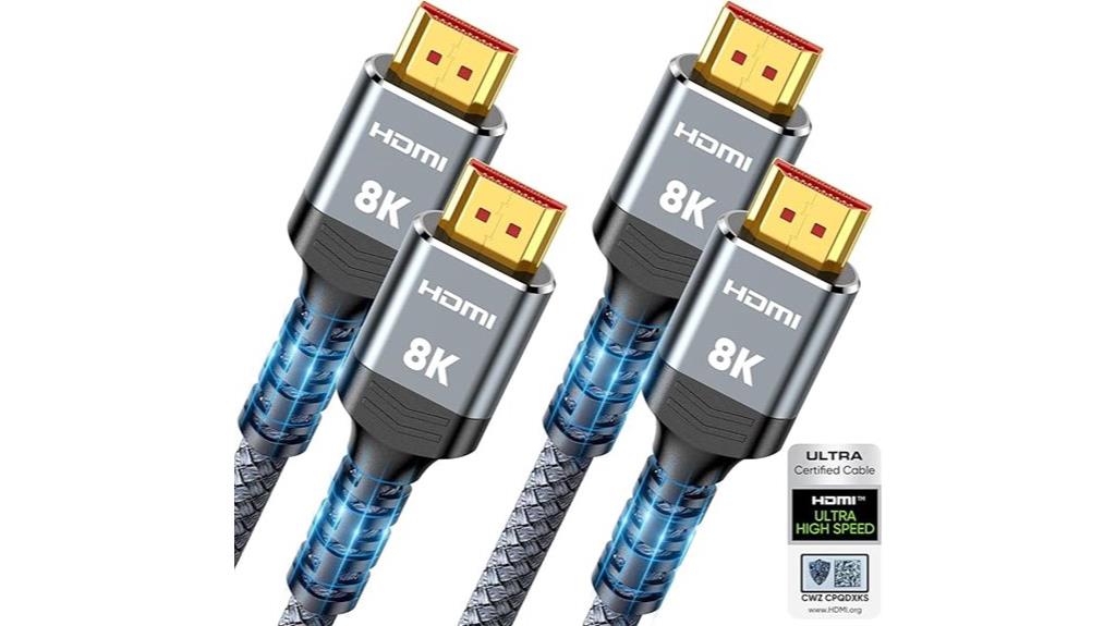 high speed 8k hdmi cables