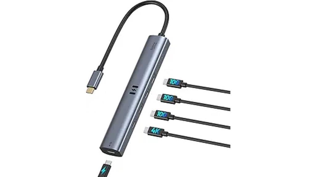 high speed usb c hub