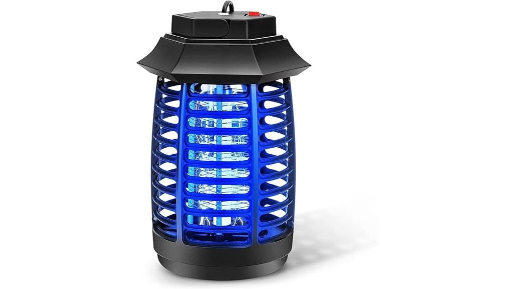 high voltage indoor bug zapper