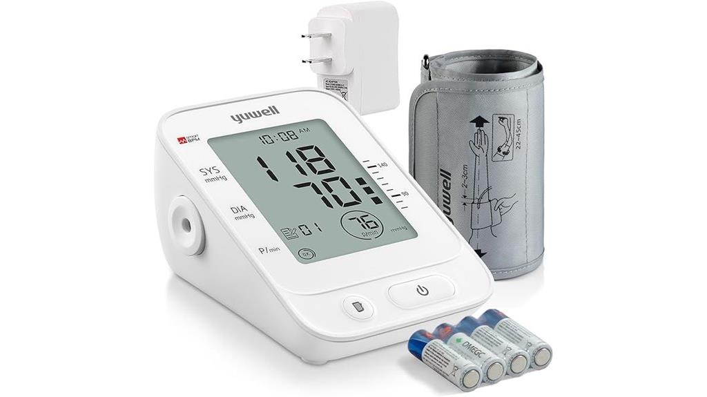 home blood pressure monitor