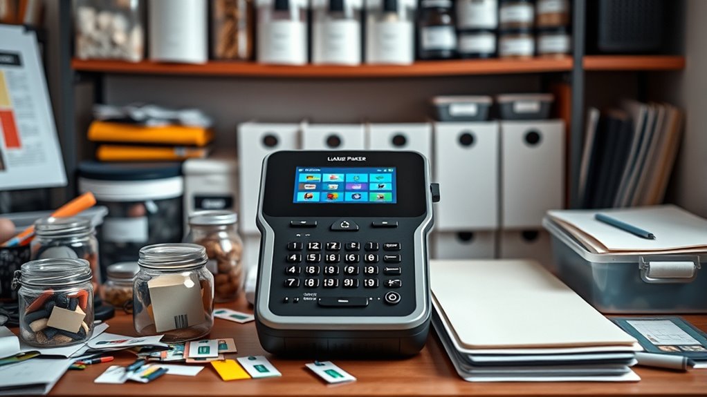 home label maker considerations