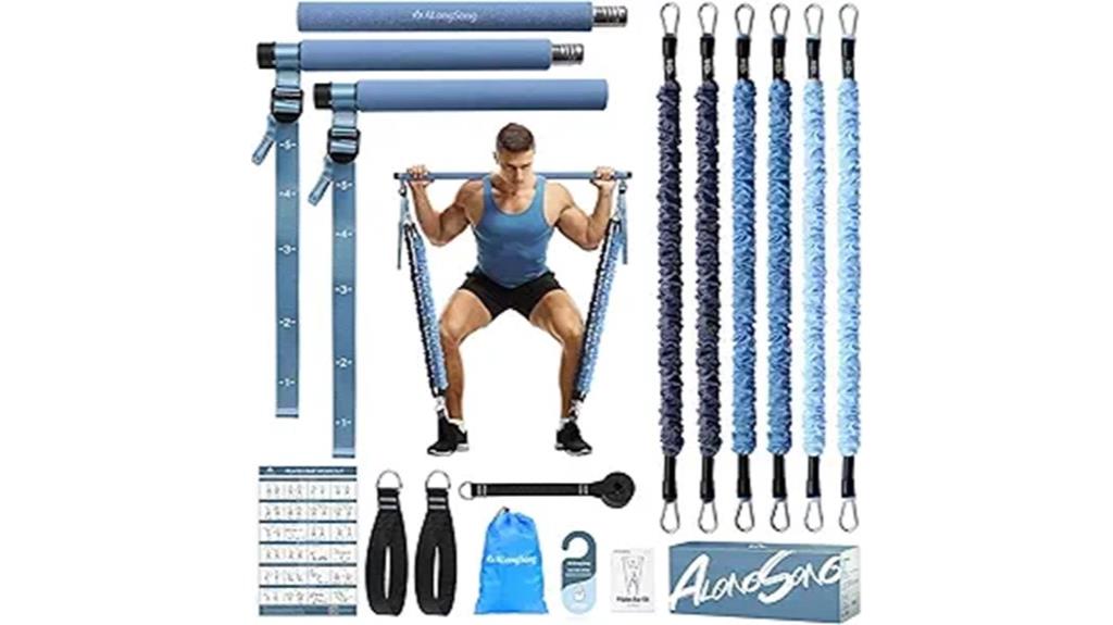 home pilates resistance kit