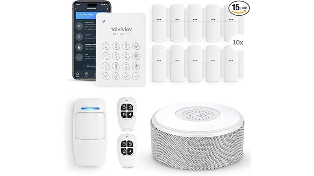 home security alarm kit