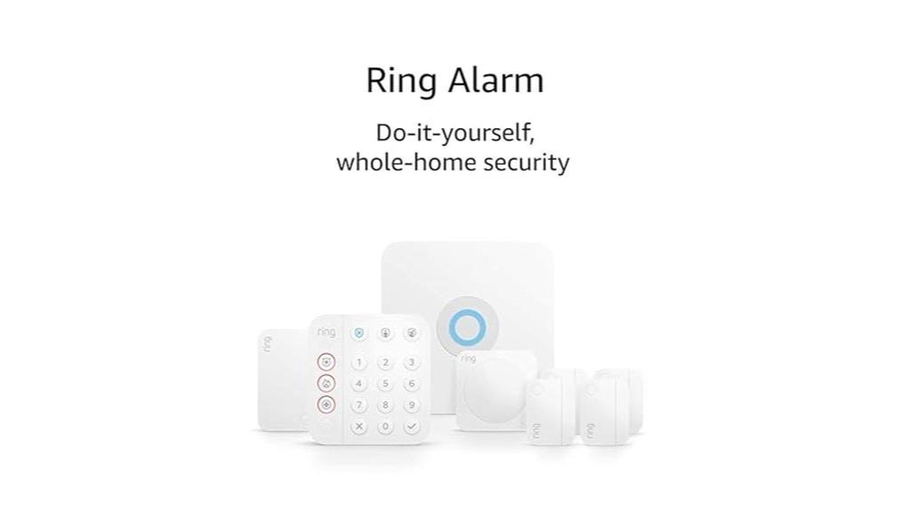 home security system package