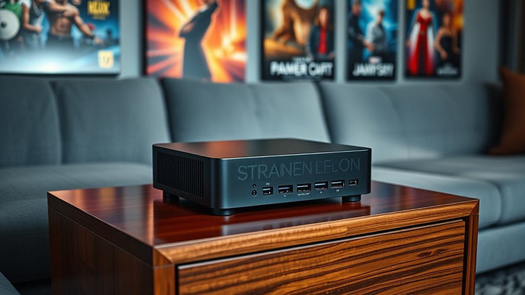 home theater mini pc considerations