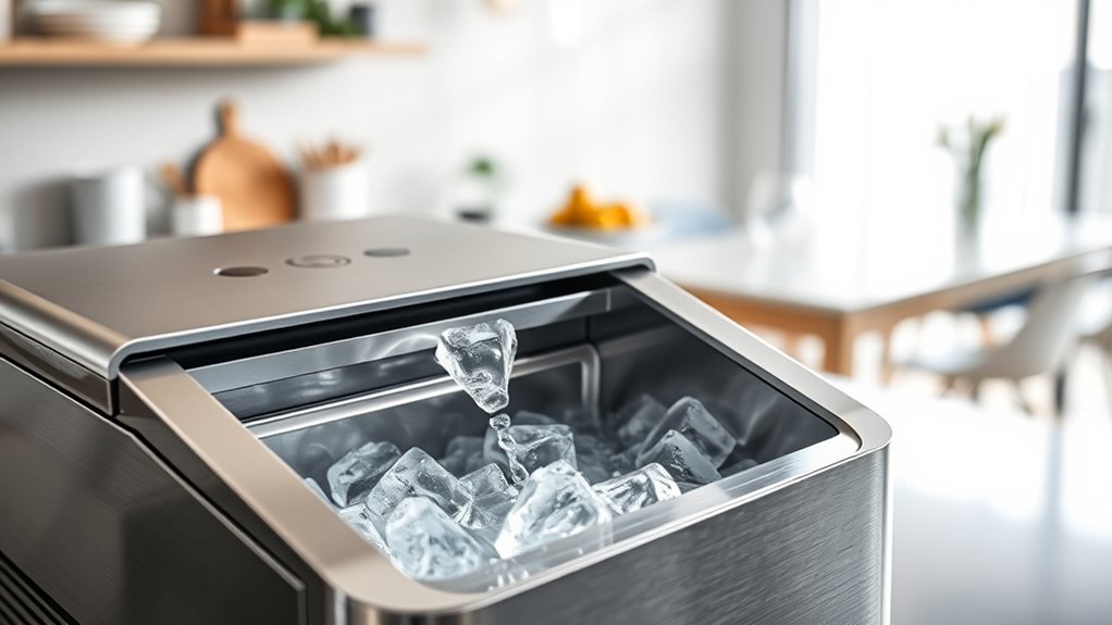 ice maker selection criteria