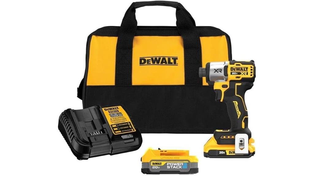 impact driver with battery