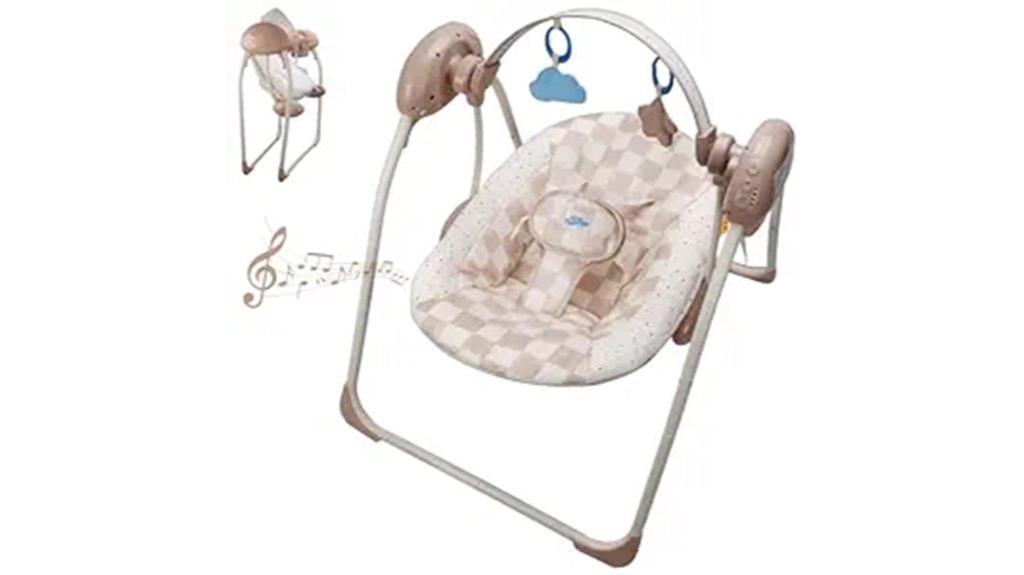 infant baby swing options