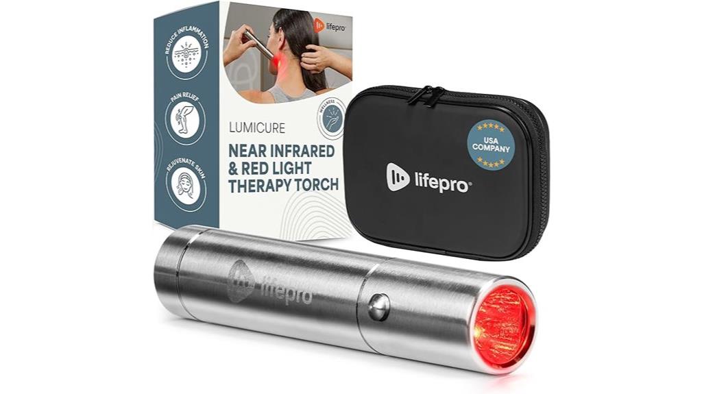 infrared red light therapy