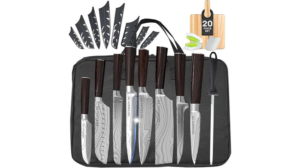 japanese knife set