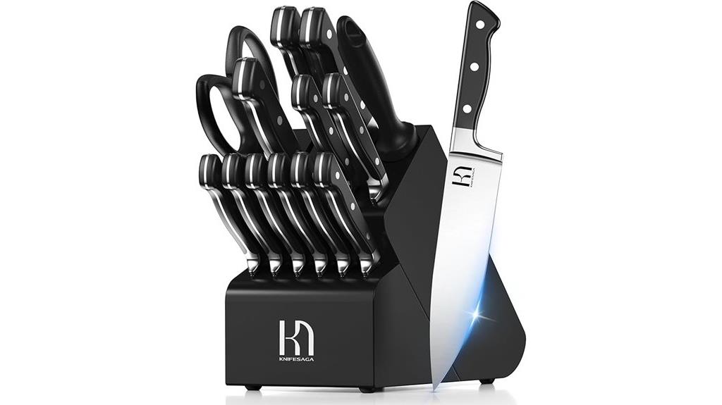 japanese steel knife set