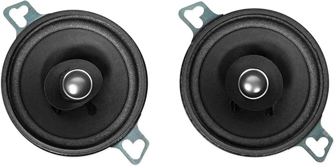kenwood 3 5 inch speakers
