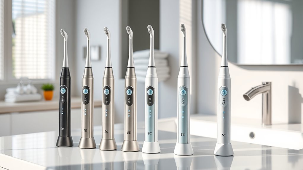 key cordless water flosser features