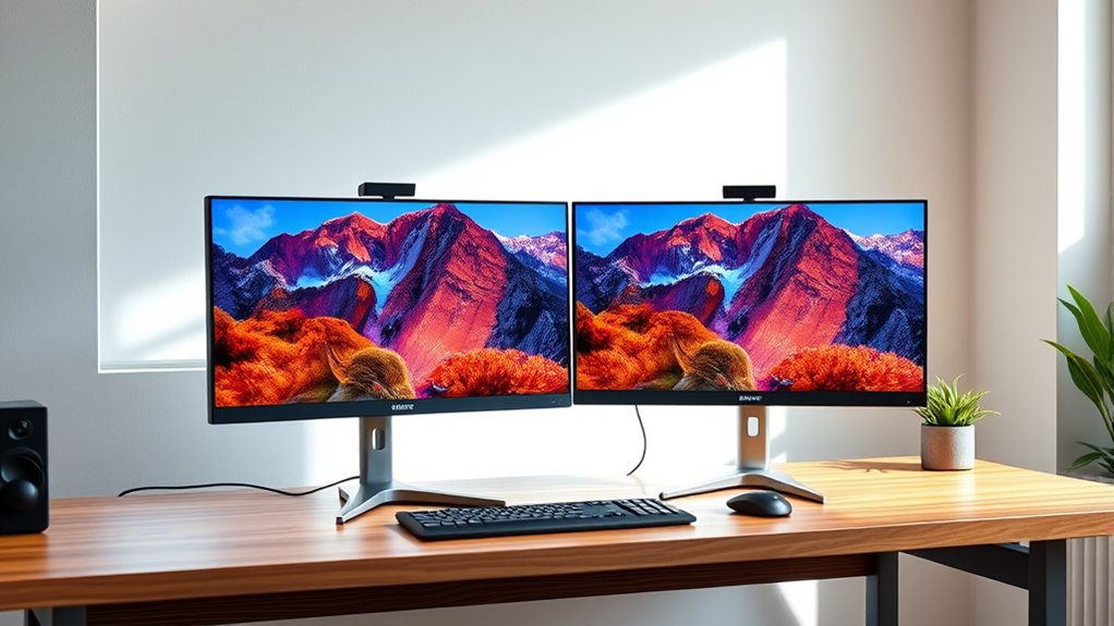key display and features