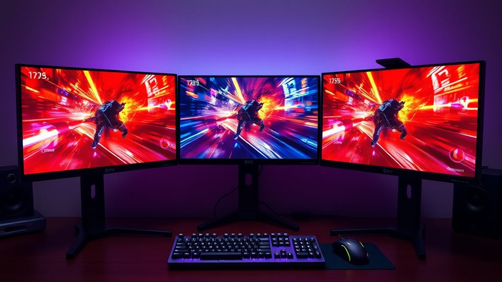 key gaming monitor features