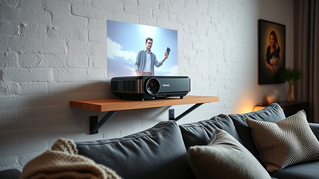 key projector selection factors