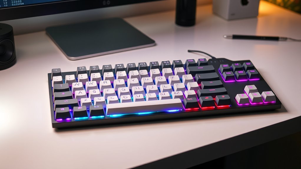 keyboard features for programmers