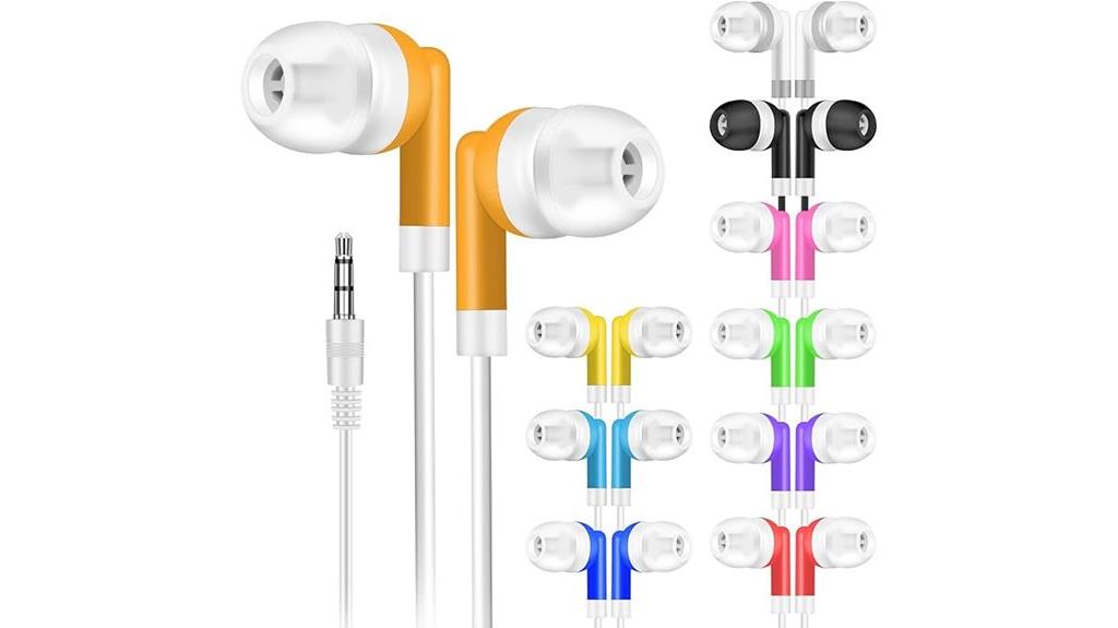 kids classroom earbuds pack
