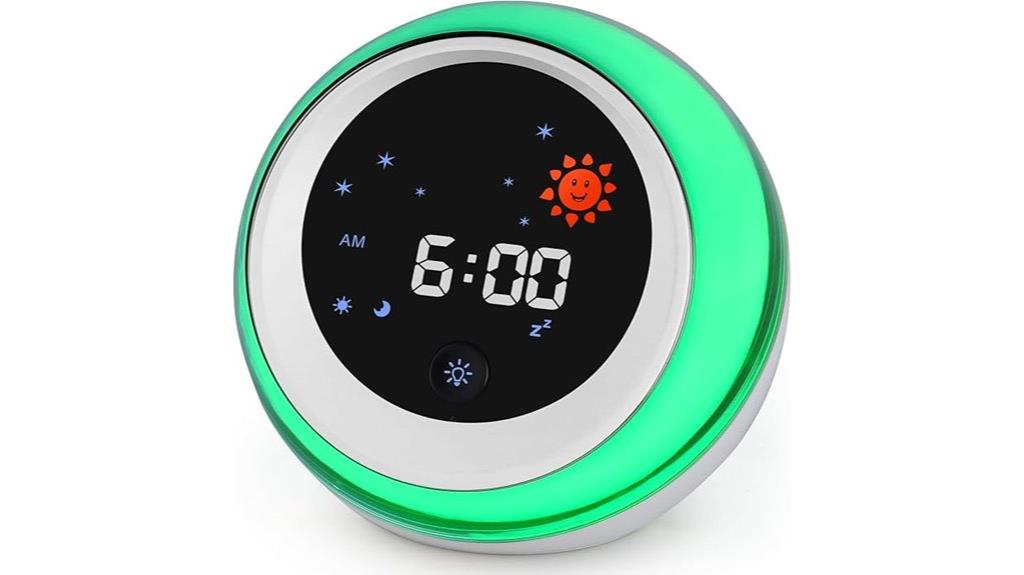 kids sleep training clock