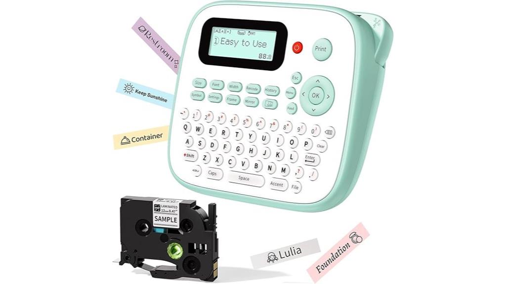 kids waterproof label maker