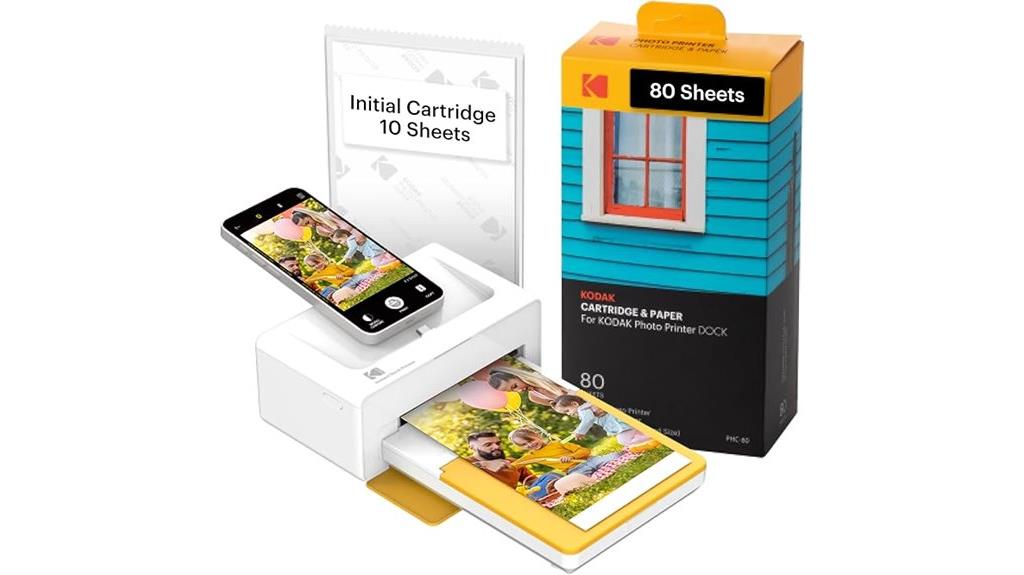 kodak 4x6 instant printer